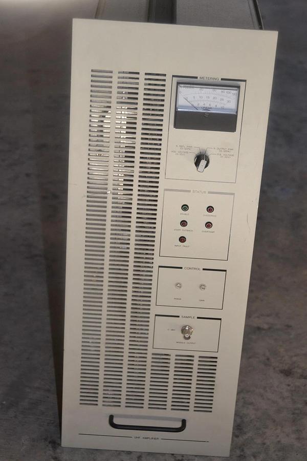 Used 600 watt High Band Power Amp 1301562 for Axcera 835B-6 UHF TV 6kw Transmitter