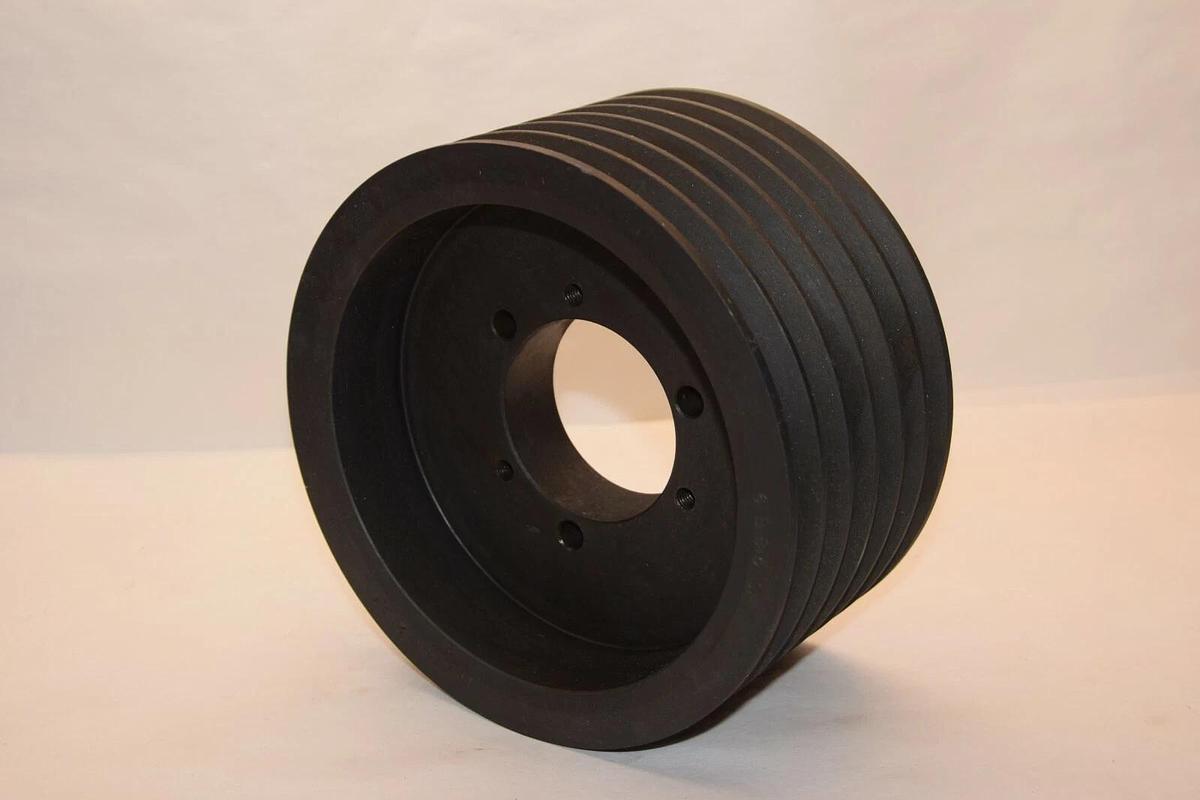 (NEW) MARTIN 6B86SF 6-Groove V-Belt Pulley