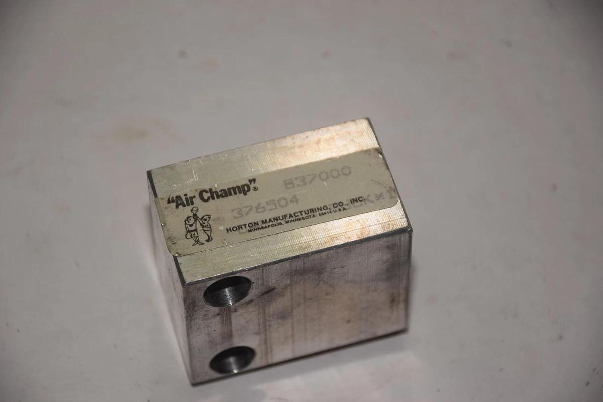 HORTON B37000 376504 AIR CHAMP CYLINDER BLOCK NEW