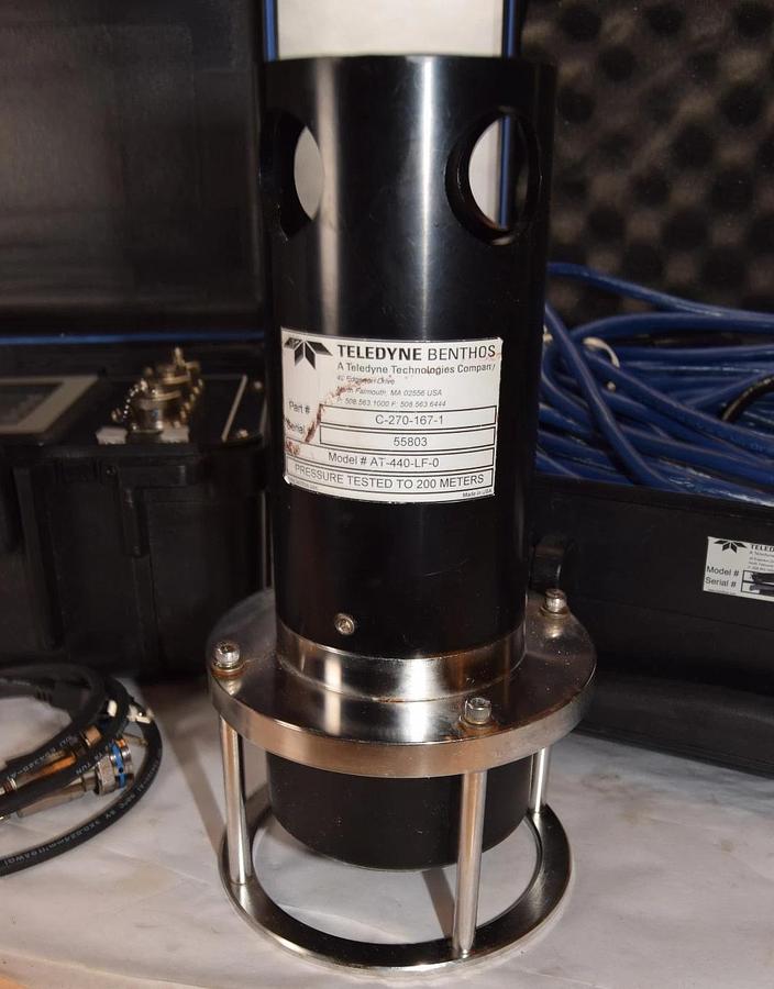 Used Teledyne Benthos Universal Deck Box UDB-9000-M UDB9000 Transponder AT-440-LF-0