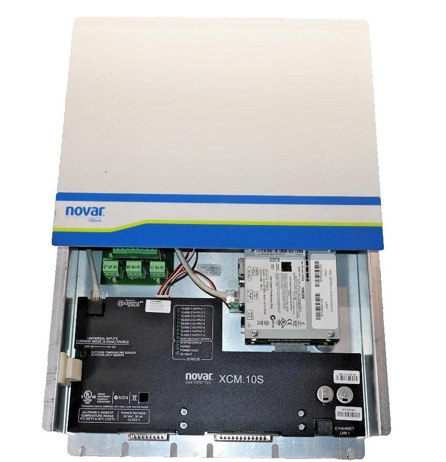 Used Honeywell NOVAR OPUS XCM.10S XCM10S HVAC Executive Controller System Module