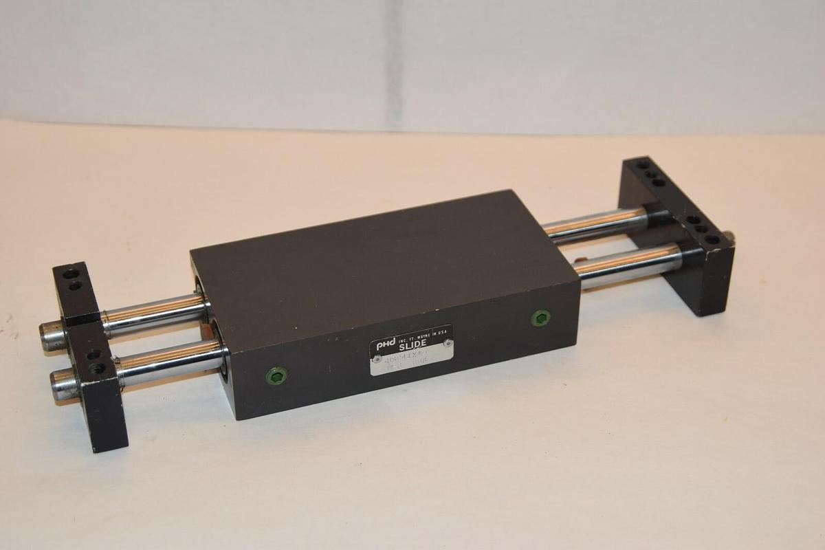 Used PHD Slide MS041x4-M-C MS041x4MC Pneumatic Slide