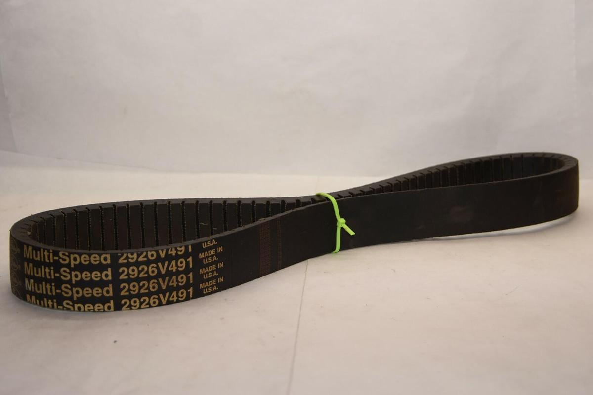 (NEW) GATES 2926V491 Multi-Speed Belt USA
