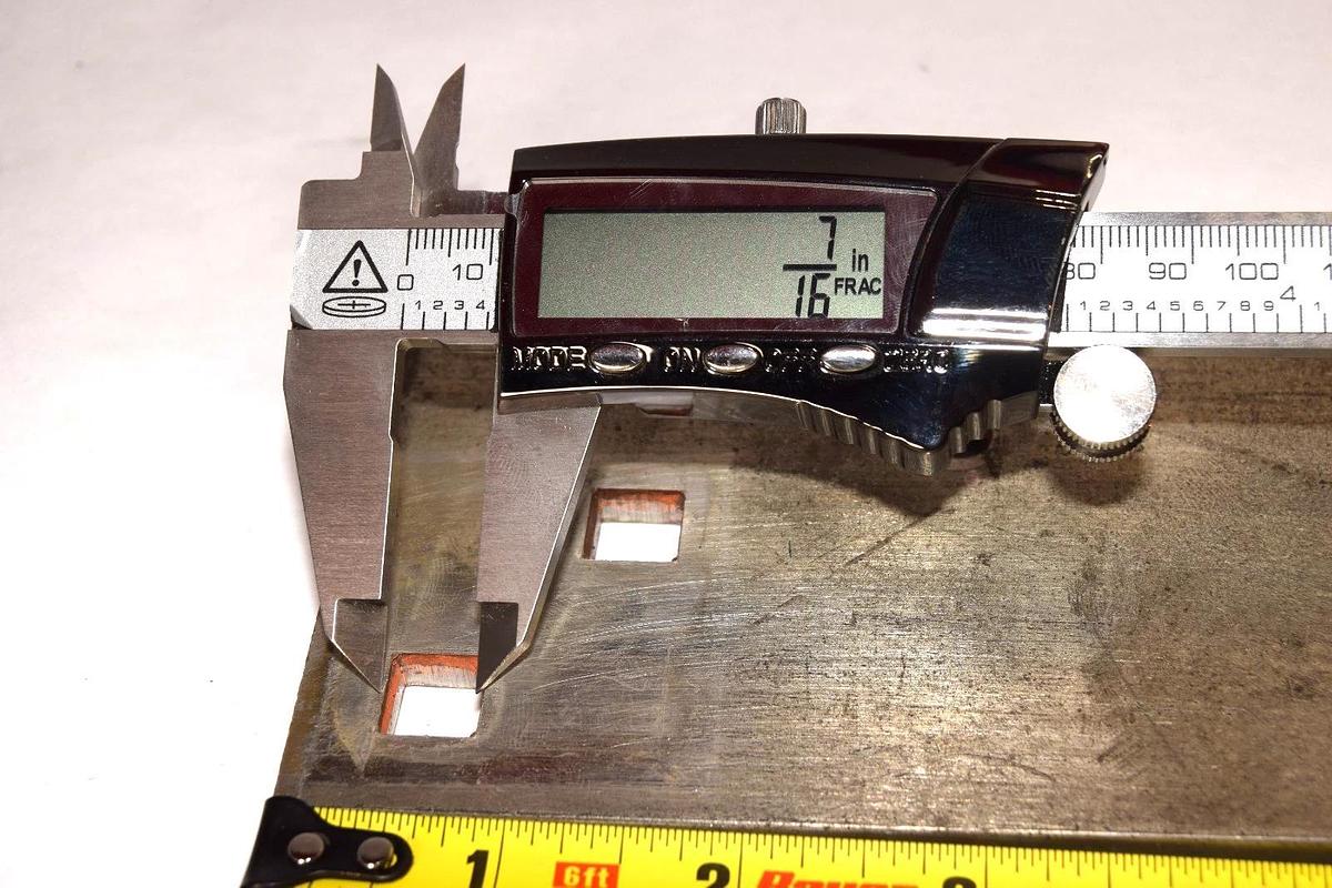 Used Buss Bar 24-3/4" x 3" x 1/4" Copper