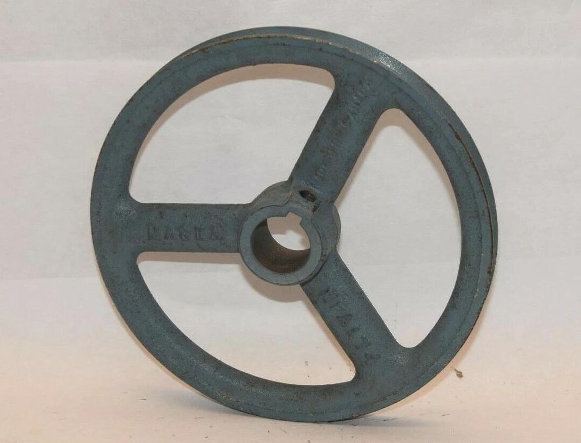 (NEW) MASKA MFAL74 1" Bore 7" Cast Iron Sheave
