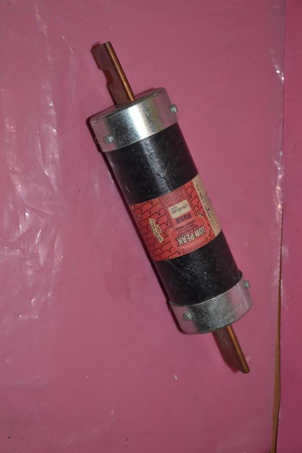 BUSSMAN BUSS FUSE LPS-RK-400 400 amp 400a Class RK-1 NEW