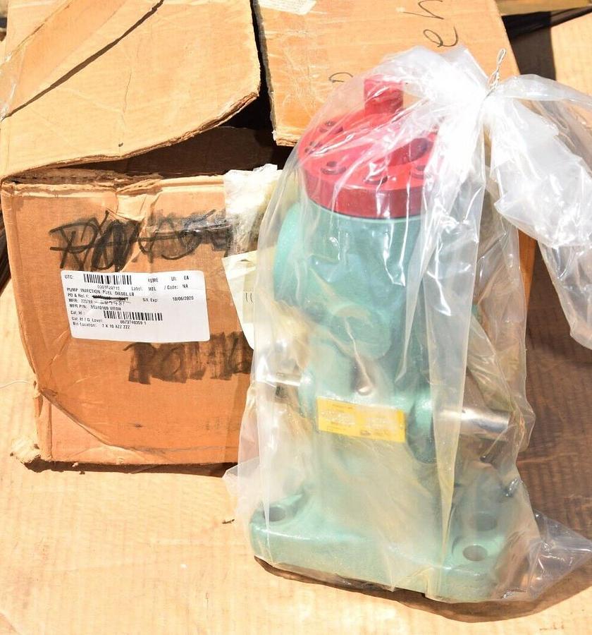 Bendix Diesel Fuel Injection Pump FDX-24 10-73204-60 FDX24 *Rebuilt*