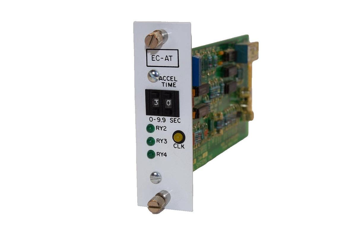 Used MASTER CONTROL SYSTEMS EC-AT ECAT 563099 Accelerate Timing Module Board Card