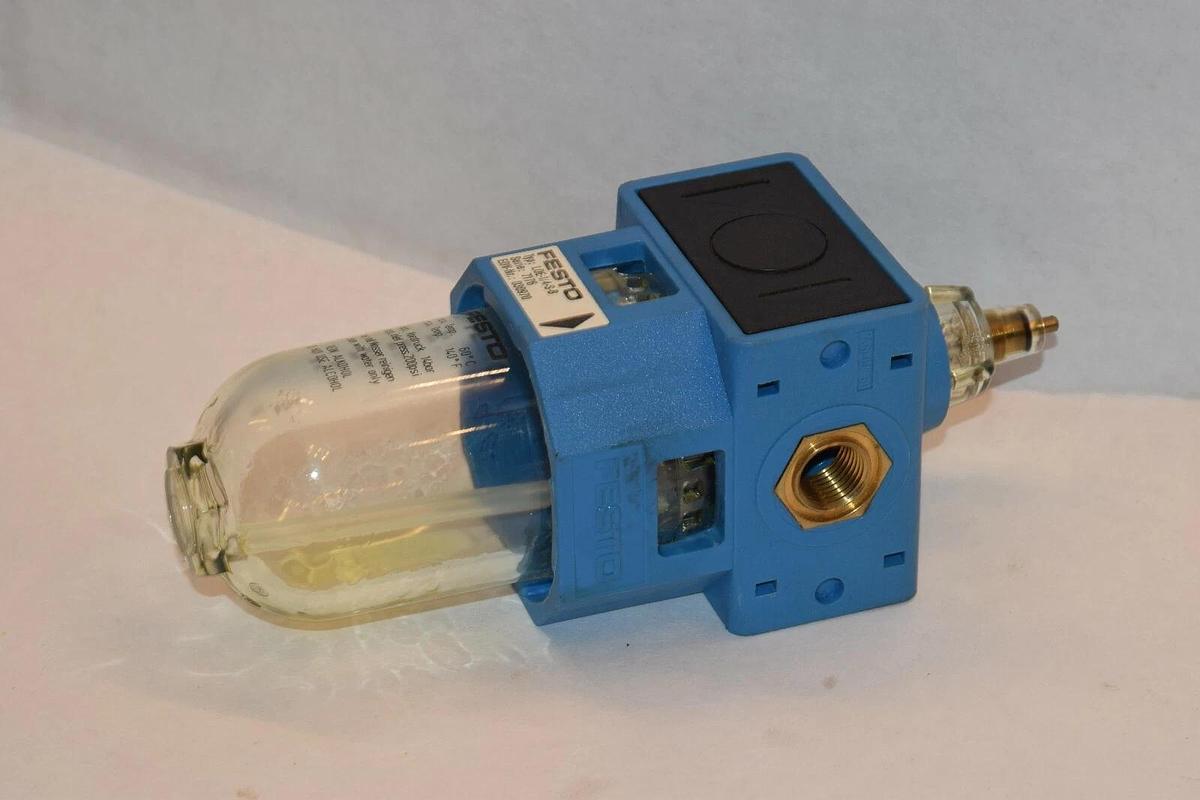 Used FESTO L0E-1/4-S-B L0E1/4SB 1/4" LINE LUBRICATOR