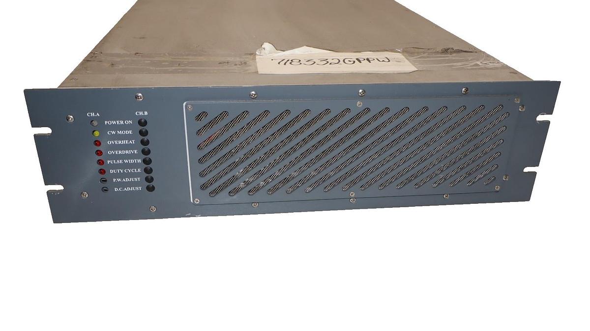 Used Varian Power Amplifier Herley-AMT Model: 3900-2 39002 3900 2