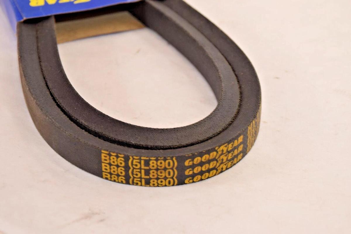 Goodyear B86 V-belt HY-T PLUS 5L890 *NEW*
