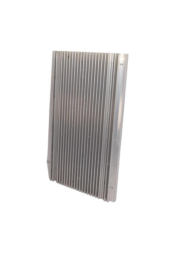 Used Heatsink A10 12 Approx.  12-1/2" x 8" x 3/4" 12.5x8x.75"