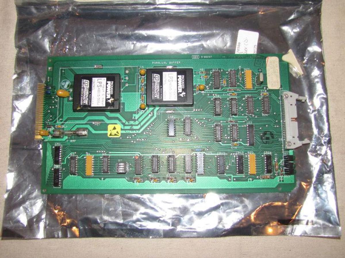 Used Fisher Parallel Buffer DM6003X1-GA2 DM6003X1GA2 C/D