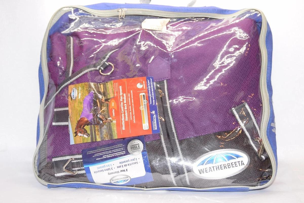 WeatherBeeta ComFiTec Plus Dynamic Standard Neck Medium Purple/Black 4' 48"