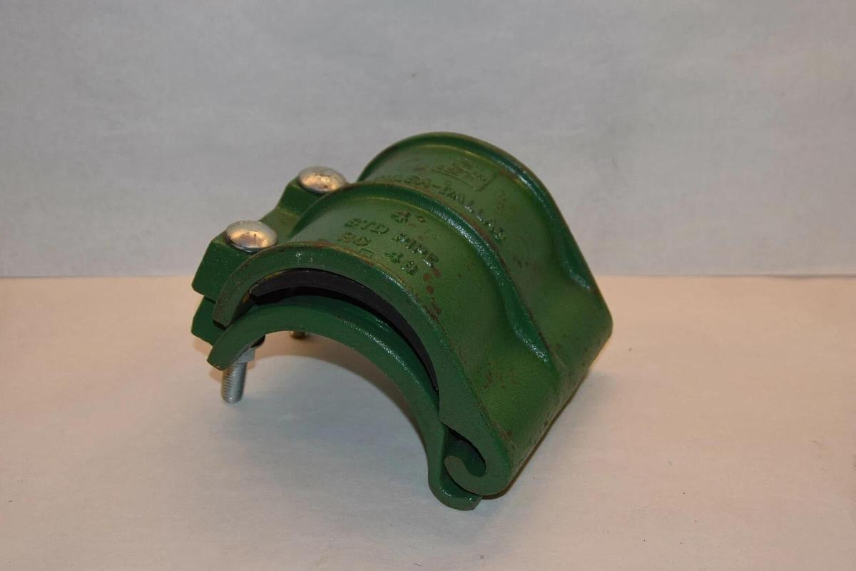 TULSA-DALLAS 4" STD PIPE RC 4B 4 in Emergency pipe clamp