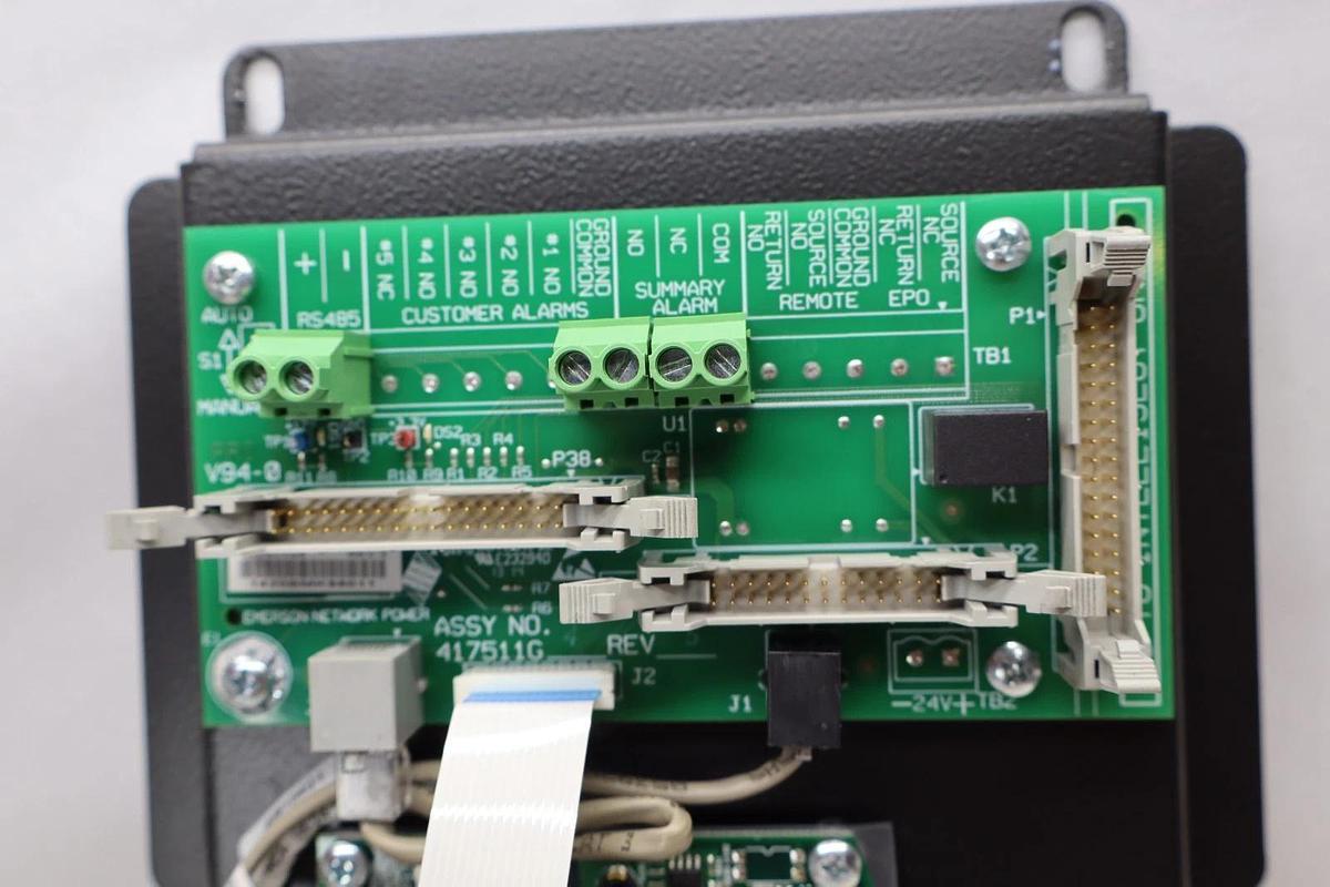 Used EMERSON 536381G2 E1-182761P1AA Front Control Display w/ boards 417511G4 416841G9