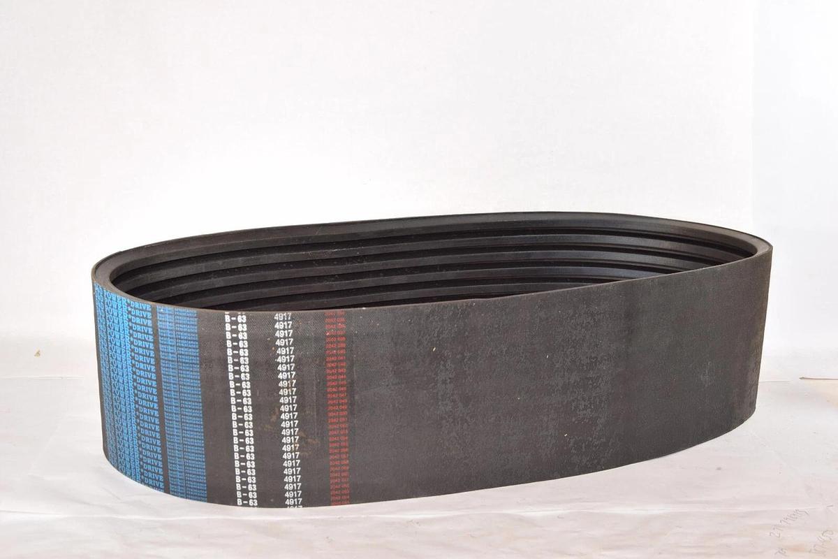 (NEW) D&D POWER B-63 B63 B63/09 9 Rib 66" Length 0.62" Width Drive Belt