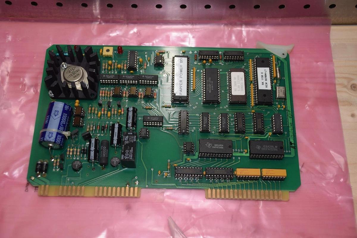 Used EARNHARDT LEIMER RK1150 RK 1150 RAPPER POWER BOARD