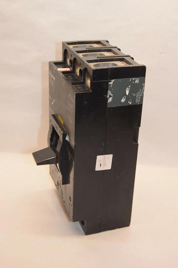 Used SQUARE D LHL3640036M 400A 400 Amp 400 A 600V Circuit Breaker *Missing Lugs*