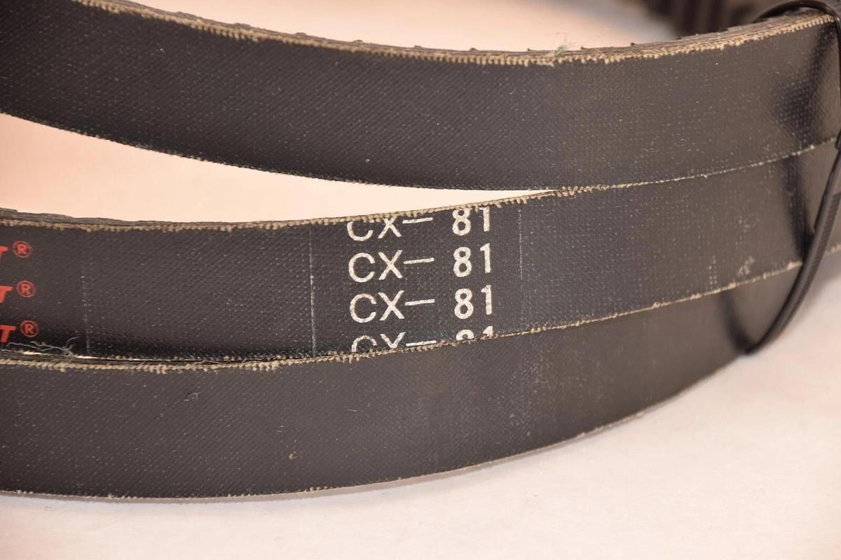 (NEW) BANDO CX-81 , CX81 CX 81 Power King Cog BanSet V-Belt