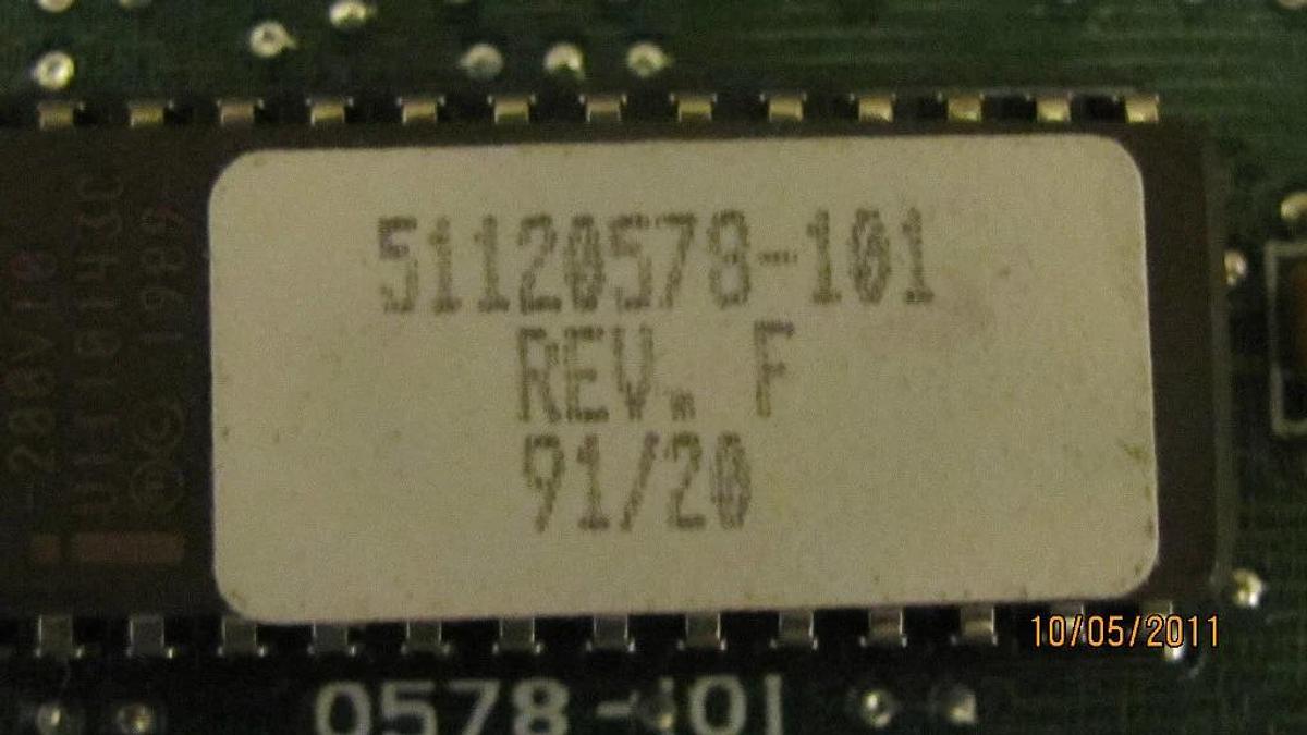 HONEYWELL 51304487-100 E F 51120578-101 51120578 101 REV.F NEW