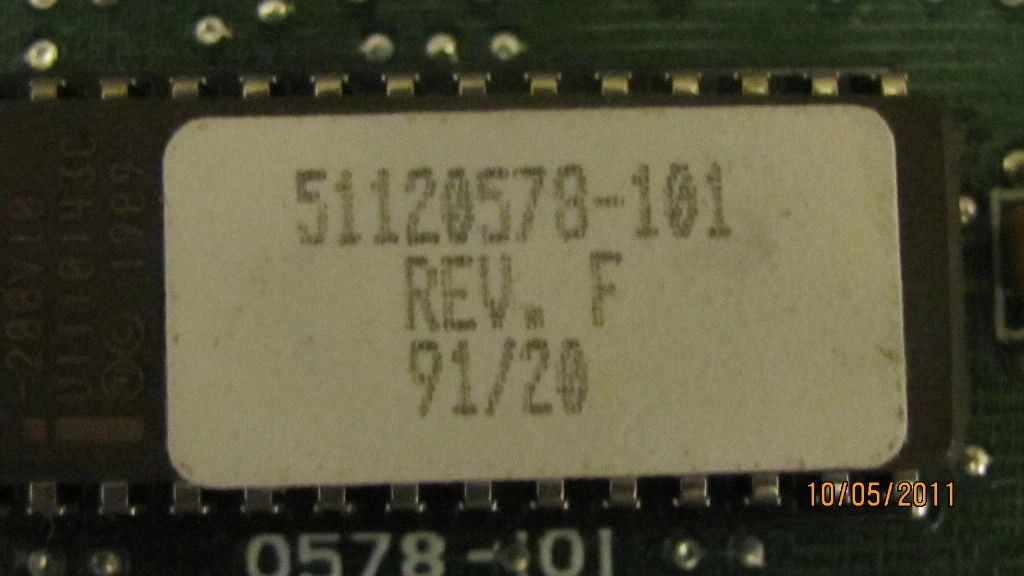 HONEYWELL 51304487-100 G F 51120578-101 51120578 101 REV.F NEW