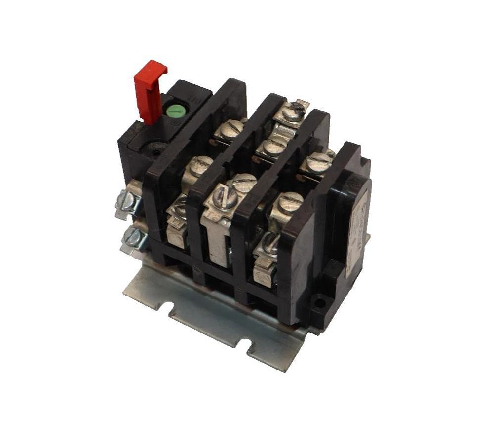 Used GE General Electric Overload Relay CR324C610A1 3P
