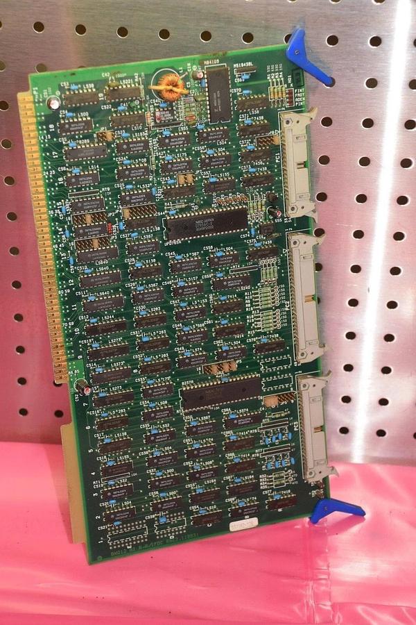 Used HITACHI SEIKO BW012 A1 N-A/1FDC DC 68E2.118831 D31182-129 CIRCUIT BOARD