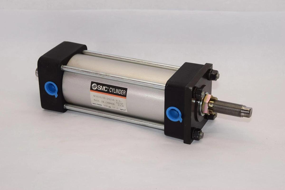 (NEW) SMC NCA1B250-0425A-XC9-XA20F Tie Rod Cylinder