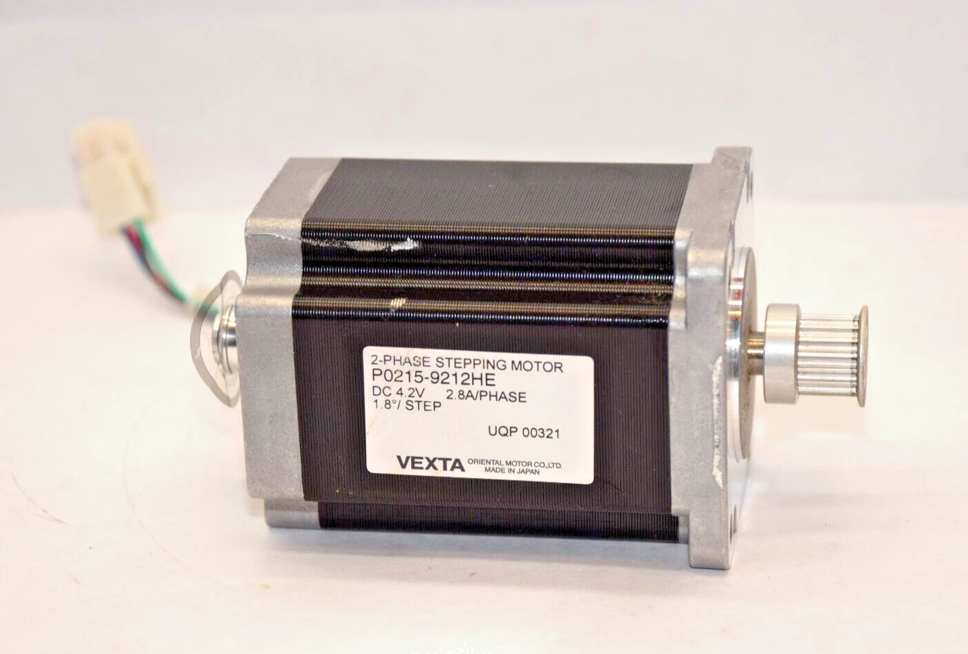 Used VEXTA ORIENTAL P0215-9212HE 2ph 2 phase Stepping Stepper Motor