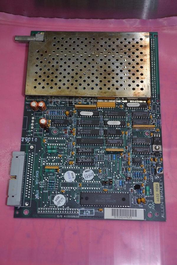 Used ALLEN BRADLEY MODEM CARD 6632MBSA 6632 MBSA