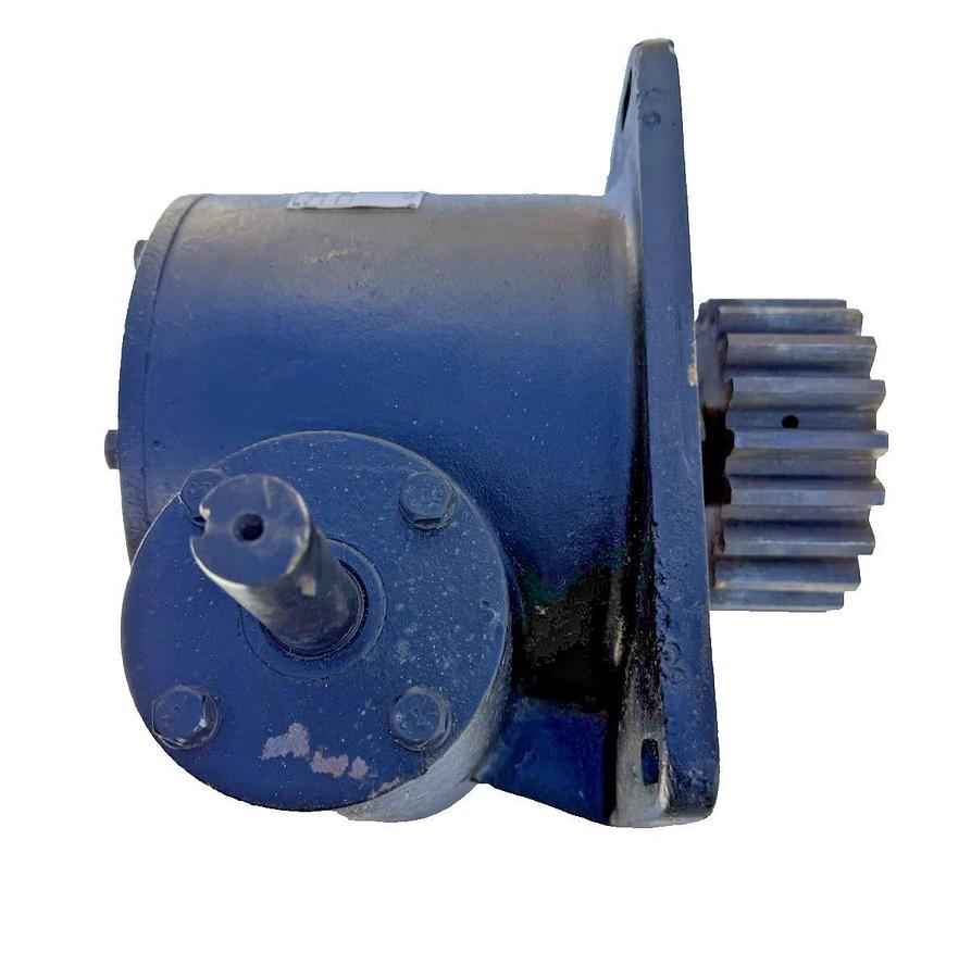 Used Altec Winsmith Worm Gear Box Gearbox Assembly Rotational 7CV Ratio 26:1