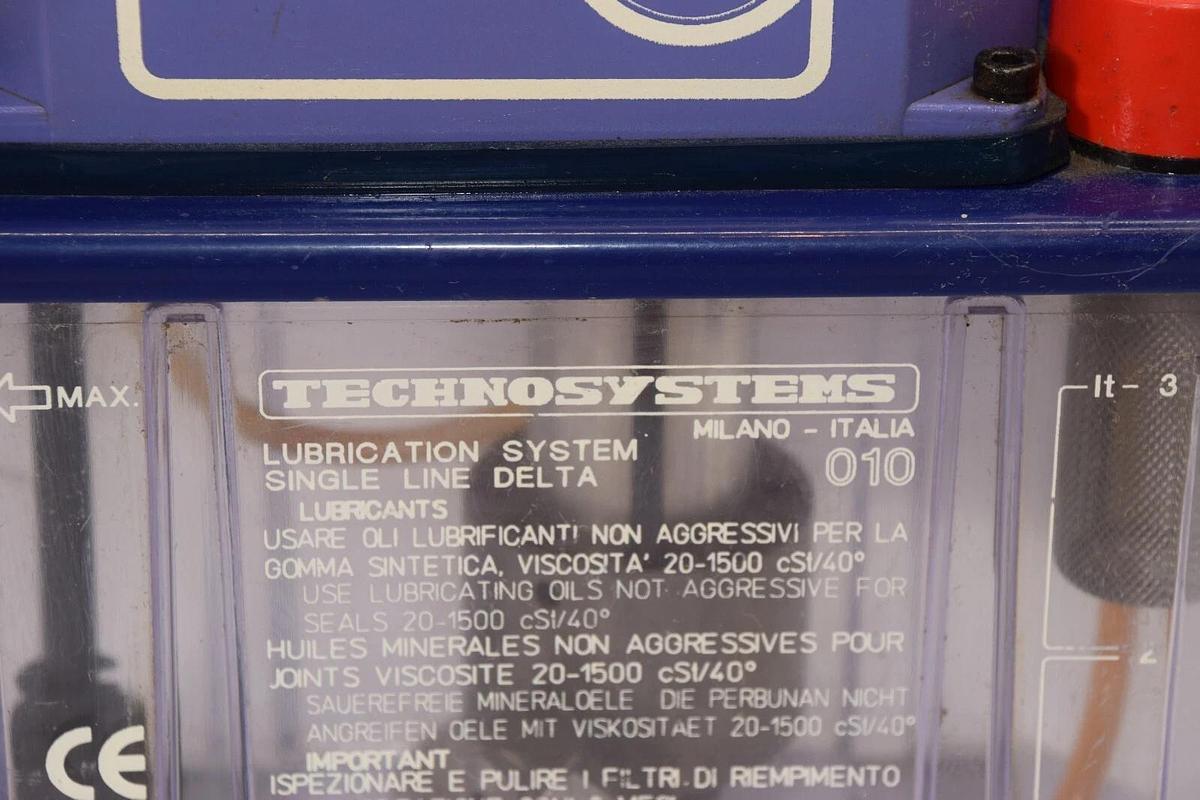 Used B SYSTEMS GMK3092LMP/B110v 650226745915214 110V Lubricator Lubrication System