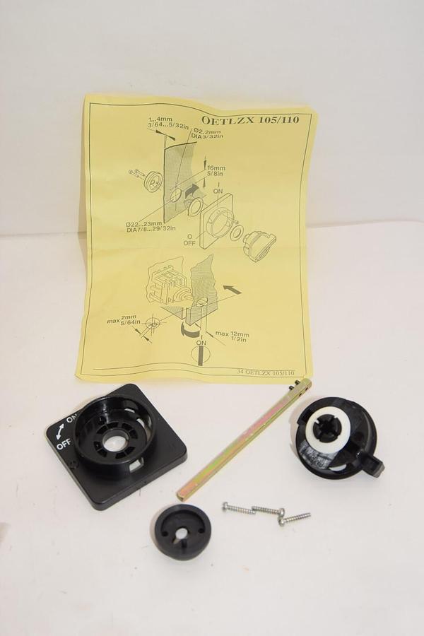 ABB OETLZX 105/110 OETL-ZX105/110 Selector Handle And Shaft