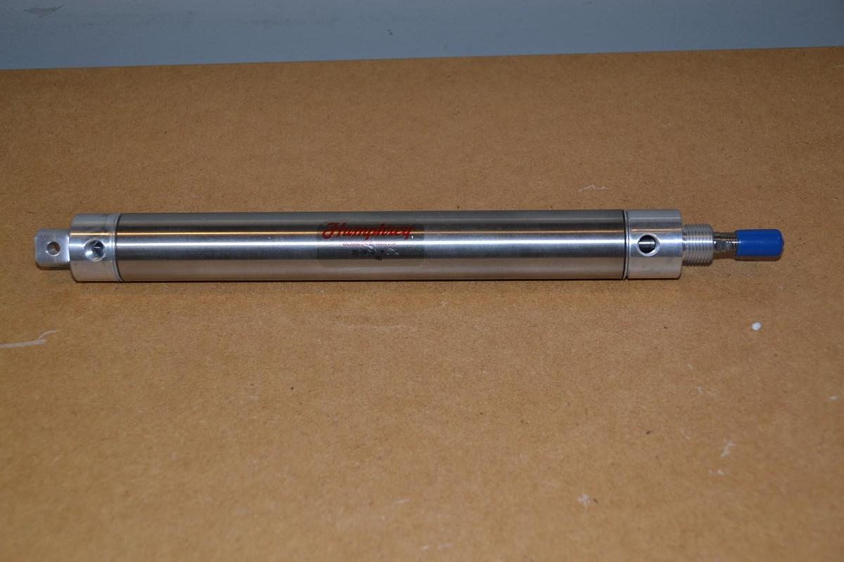 HUMPREY AIR PNEUMATIC CYLINDER 25-DP-8 M 25DP8 M 25-DP-8M NEW
