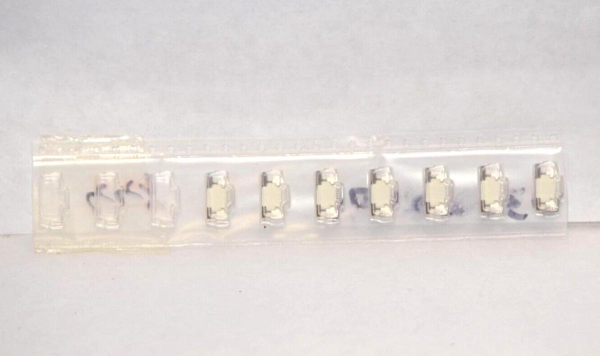 (NEW - 7) Connector Conn 1x8 Pin FFC/FPC R/A ZIF Bottom Contact .5mm 0362-1471