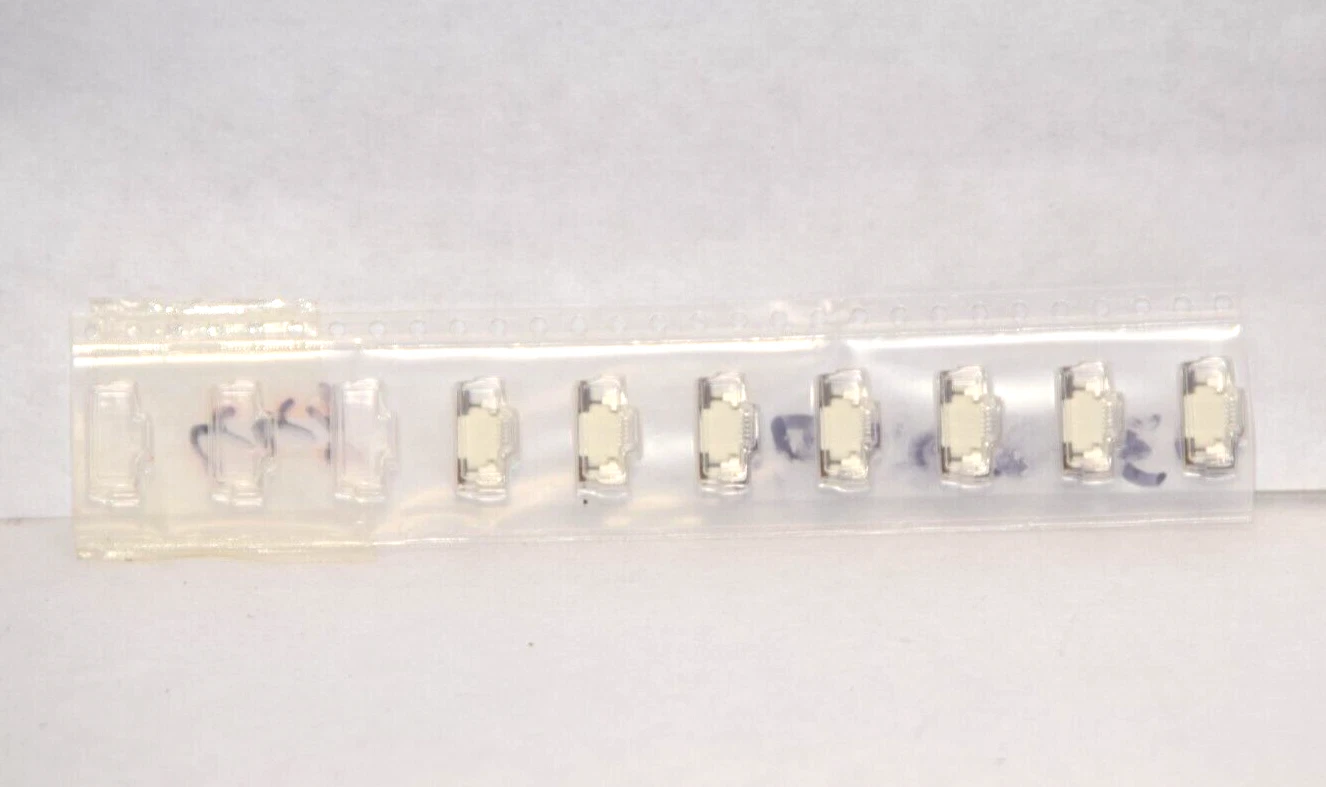 (NEW - 7) Connector Conn 1x8 Pin FFC/FPC R/A ZIF Bottom Contact .5mm 0362-1471