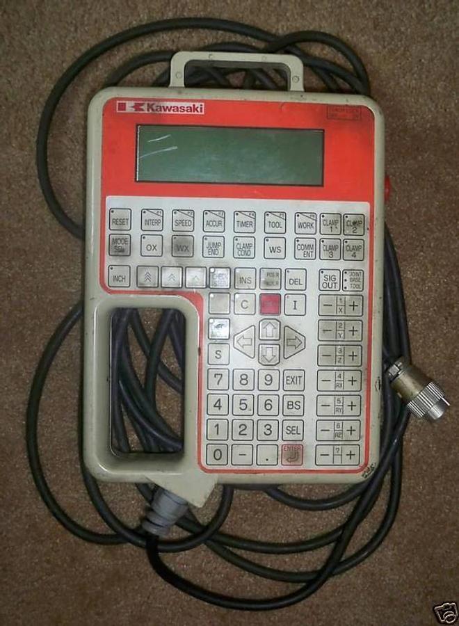 Used KAWASKI TEACH PENDANT 50817 50817-1045R01 508171045R01