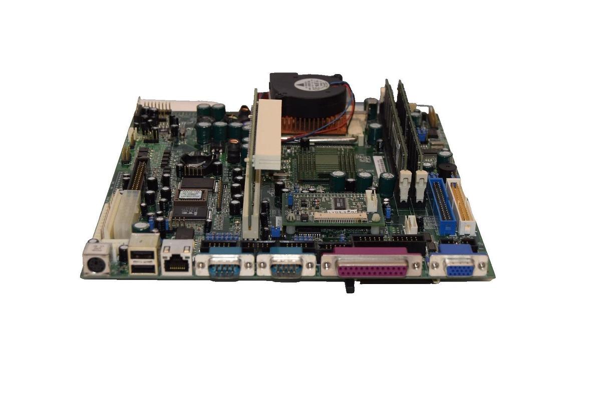 Used IEI POS-370-XY + C020088123 + BP1136.M3 + PC133U-222-542-Z Circuit Board