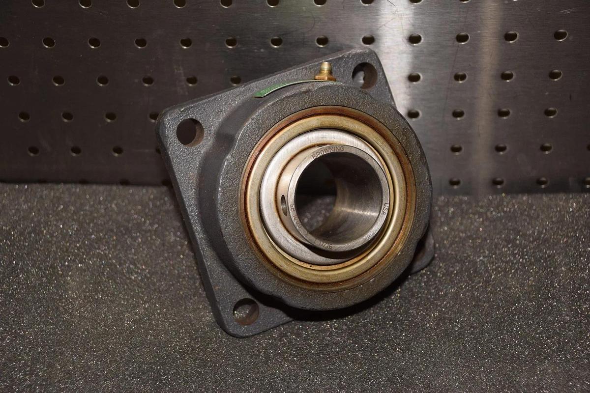 BROWNING SFB100E X 1-11/16 SPHERICAL FLANGE BLOCK NEW