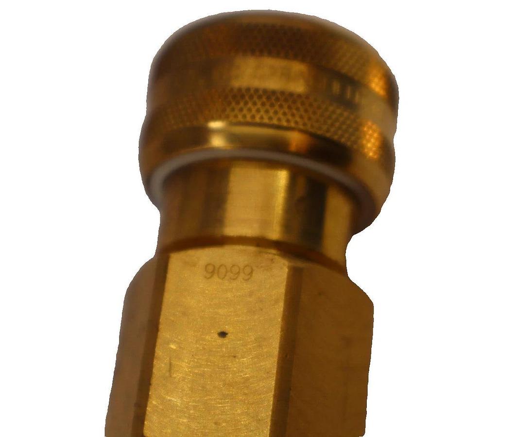 (NEW) FOSTER FM6 , 9099 1" NPT Quick Disconnect Fitting