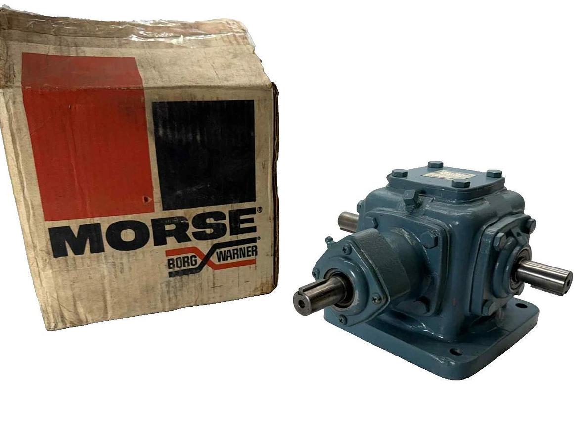 Morse Borg Warner Speed Gear Reducer 4M-1LR0-6 77VN-427-1 Ratio 1.1 (NEW)