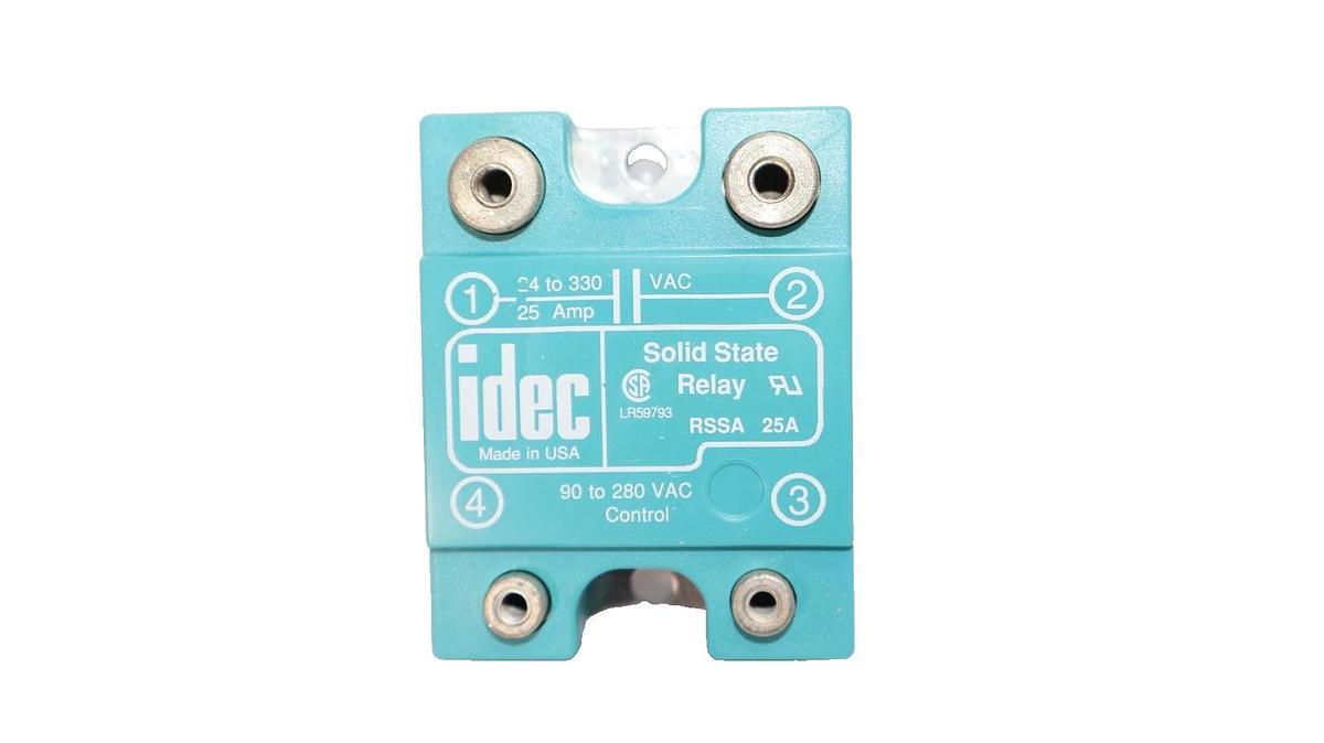 (NEW) IDEC RSSA 25A 90-280Vac Solid State Relay