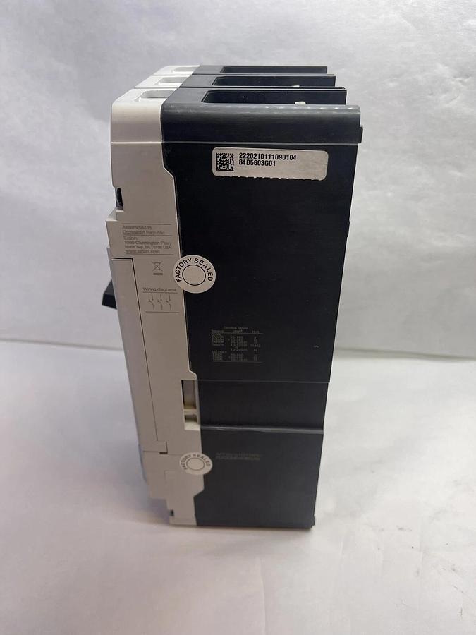 Cutler Hammer EATON Circuit Breaker: 400 A Amps, PDG33M0400MSAN, PDG3