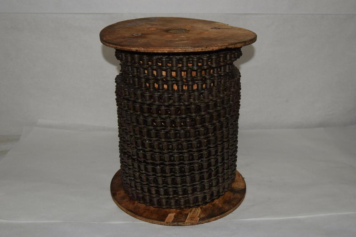 (New) MORSE 60 57' Roller Chain (57ft on spool) Bulk size 60 chain sz60