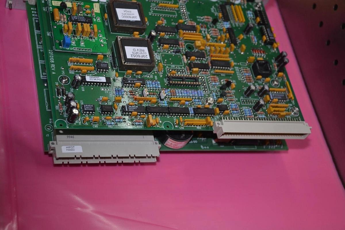 MTS AUTOMATION 01F0314 REV BUILD LEVEL 3.4 FLX SERIES SERVO AMPLIFIER NEW