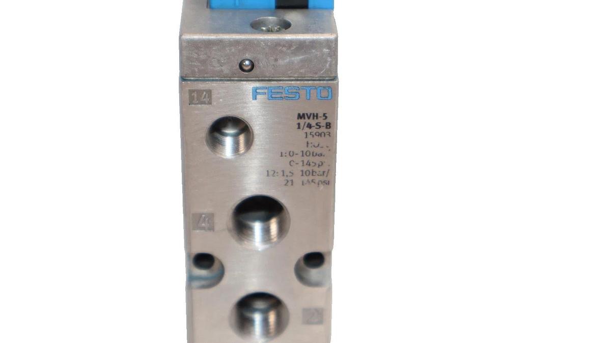 Festo MVH-5 1/4-S-B , MVH51/4SB Solenoid Valve (New)