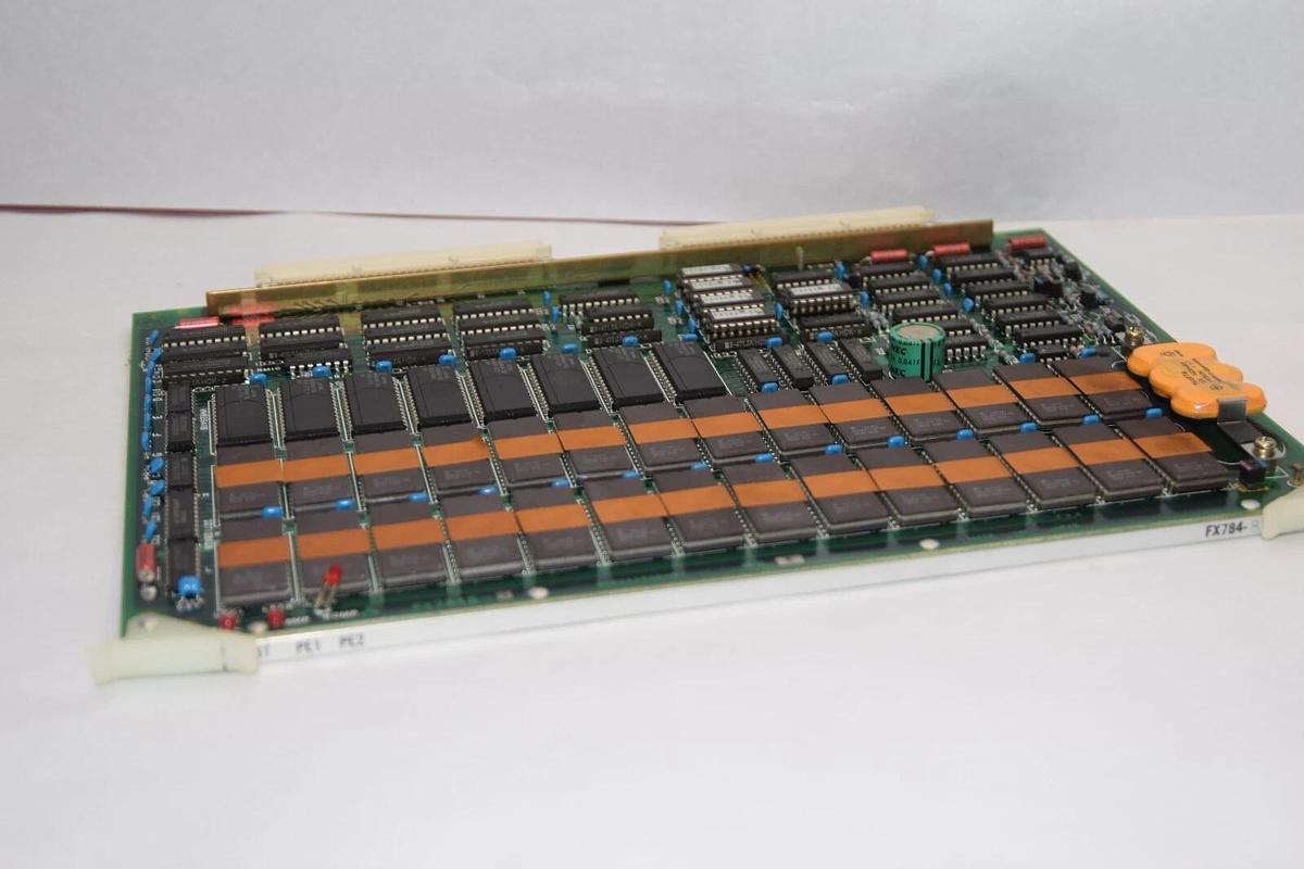 Used MITSUBISHI FX784B-8 BN624A535H01 Circuit Board