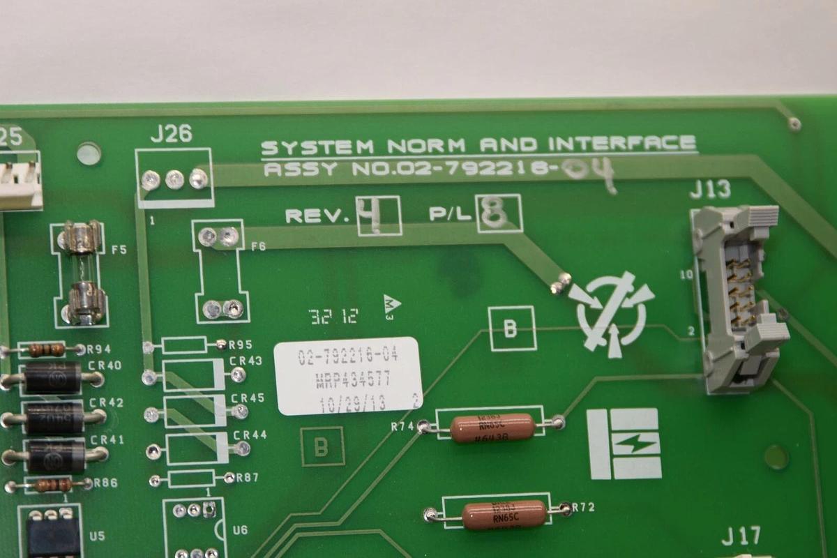 NEW- EMERSON / LIEBERT 02-792216-04 83-786927-1 System Norm and Interface Board