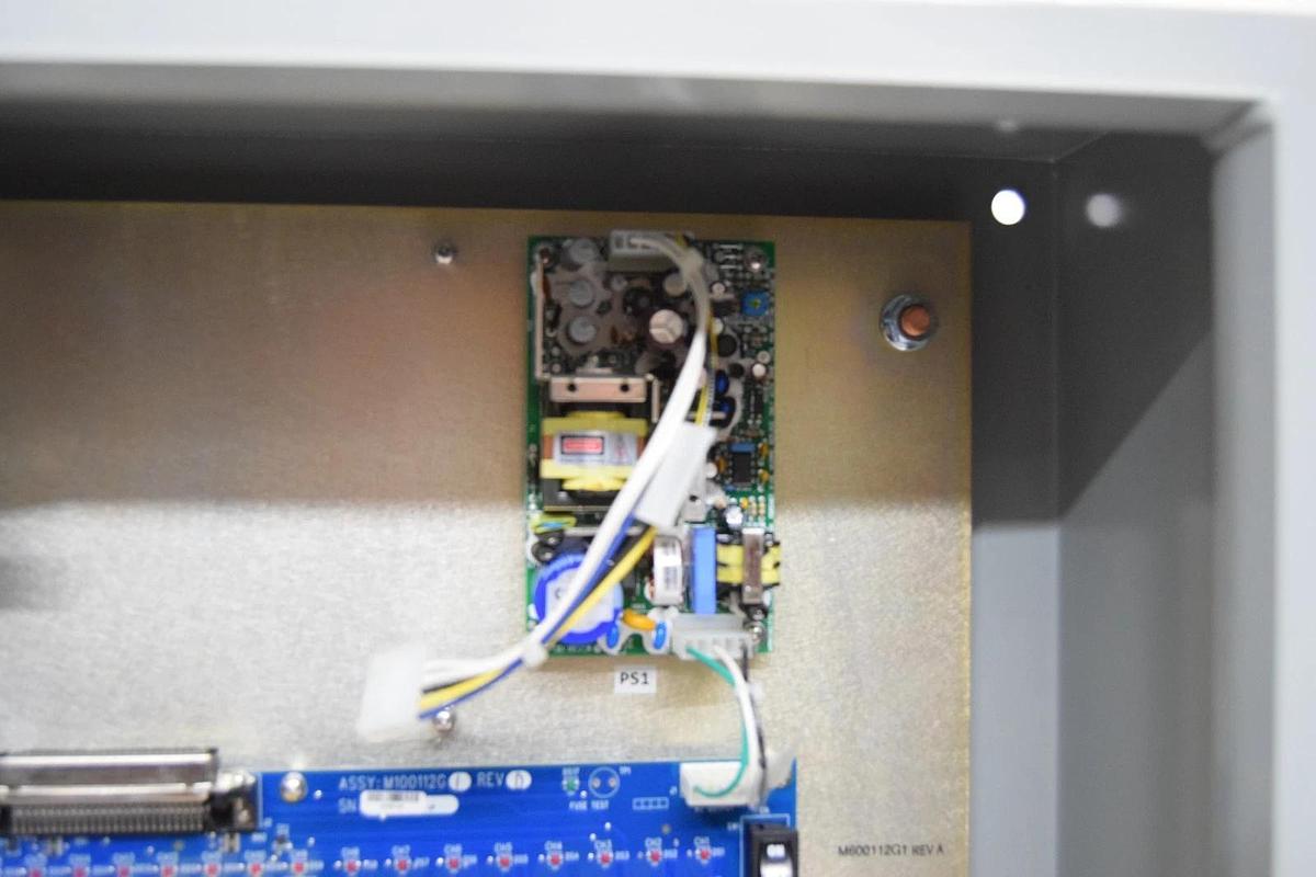 Used M&M Refrigeration Reciprocating Compressor ControlPanel M100408G11 Missing Board